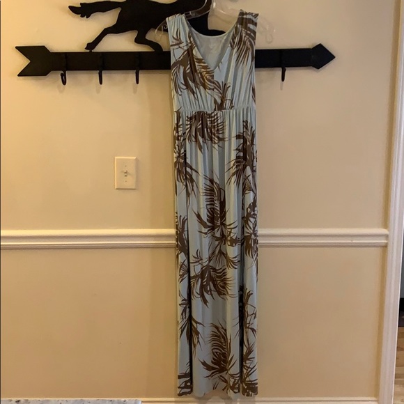 HOST PICK Maternity Printed Sleeveless Knit Dress - Picture 3 of 10